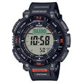 Casio Pro Trek Triple Sensor Solar Watch – Black Resin Strap / PRG-340-IDR