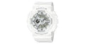 Casio Baby-G Analog-Digital Watch – White Resin Strap /BA-110X-7A3DR