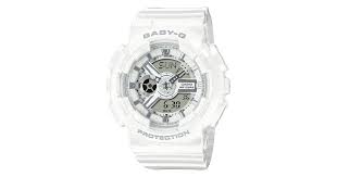 Casio Baby-G Analog-Digital Watch – White Resin Strap /BA-110X-7A3DR