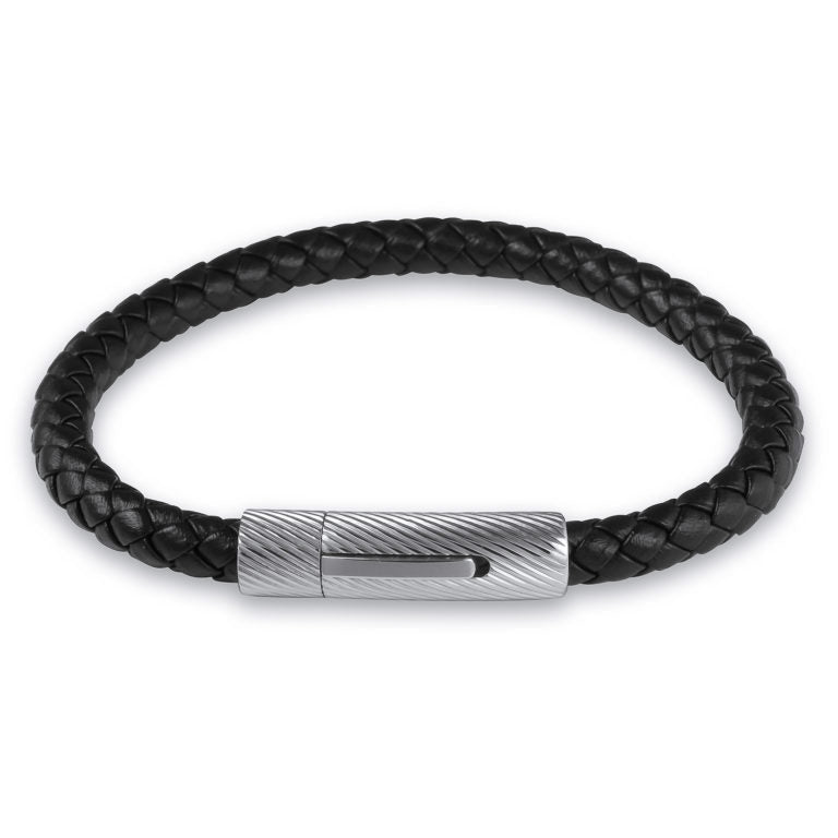 mens leather bracelet