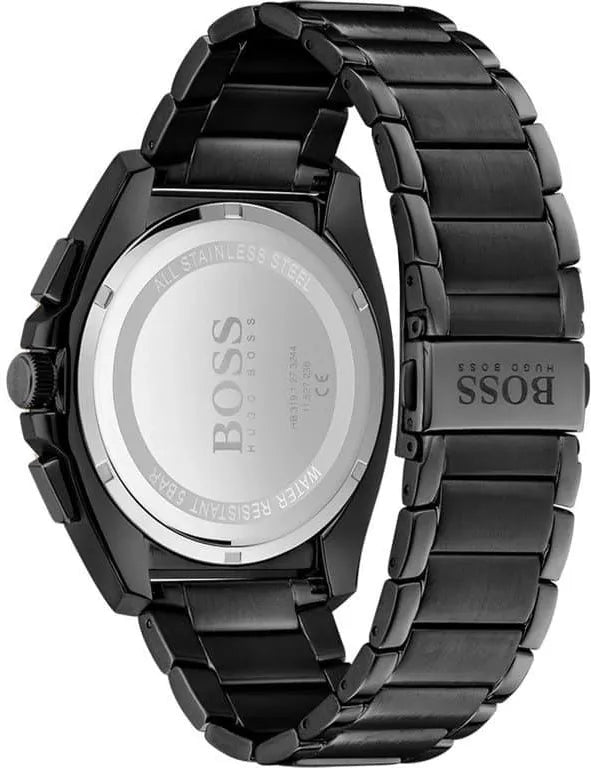 HB1513885/ Hugo Boss Grandmaster Black Men's Watch