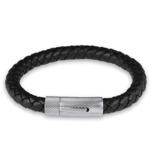 mens leather bracelet
