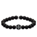 Thomas Sabo Bracelet Cross Black