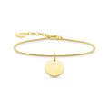 Thomas Sabo Bracelet disc gold