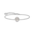 THOMAS SABO Bracelet with tree of love pendant - silver