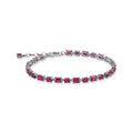 THOMAS SABO Bracelet with ruby red zirconia