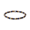 THOMAS SABO Bracelet with brown and blue beads