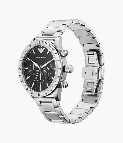 Emporio Armani Men's Chronograph Stainless Steel Watch / AR11241