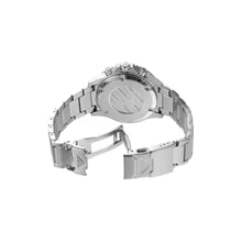 Emporio Armani Silver Tone Chronograph Watch / AR11500