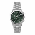 Emporio Armani Silver Tone Tone Chronograph Watch / AR11529