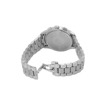 Emporio Armani Silver Tone Tone Chronograph Watch / AR11529
