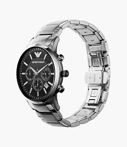 Emporio Armani Men's Chronograph Stainless Steel Watch  / AR2434