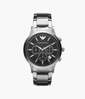 Emporio Armani Men's Chronograph Stainless Steel Watch  / AR2434
