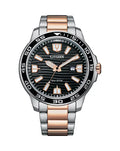 Citizen Eco-Drive – Two-Tone Stainless Steel Marine Sport Watch / AW1524-84E