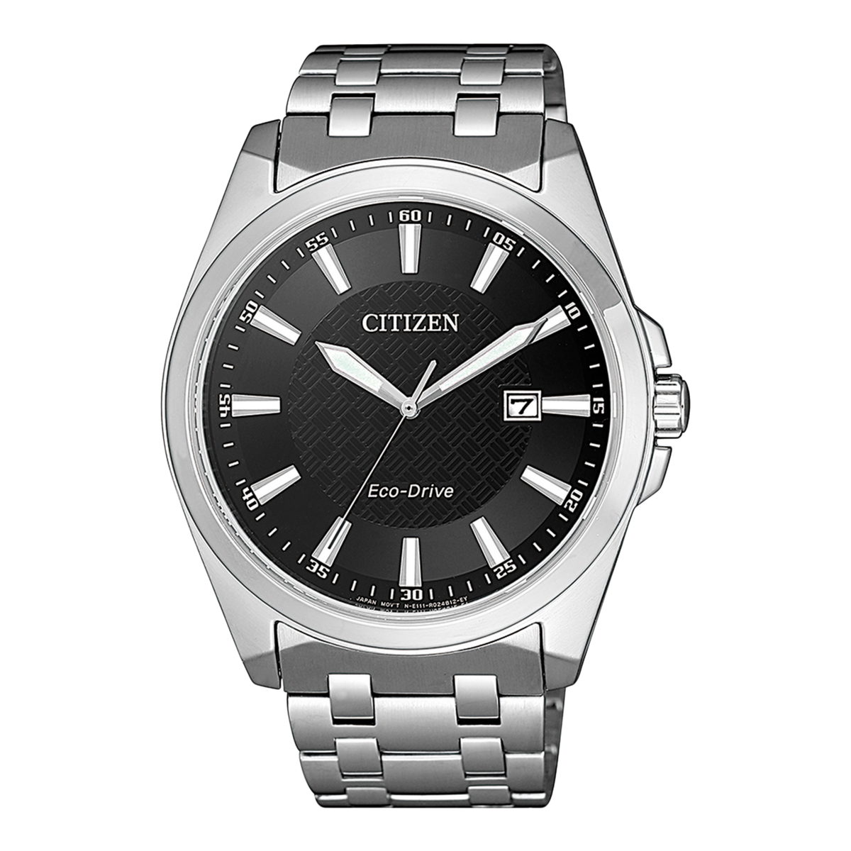 Citizen Eco-Drive – Men's Stainless Steel Dress Watch BM7108-81E