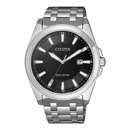 Citizen Eco-Drive – Men's Stainless Steel Dress Watch BM7108-81E