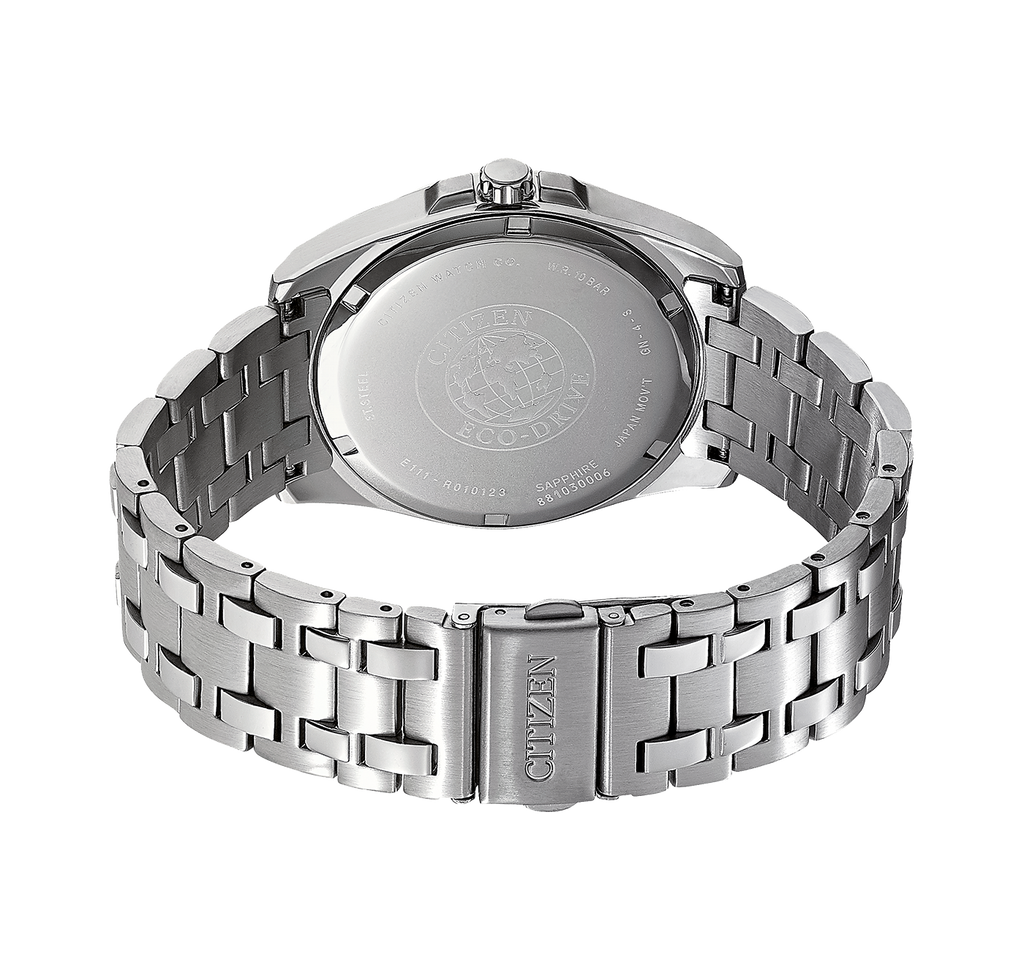 Citizen Eco-Drive – Men's Stainless Steel Dress Watch BM7108-81E