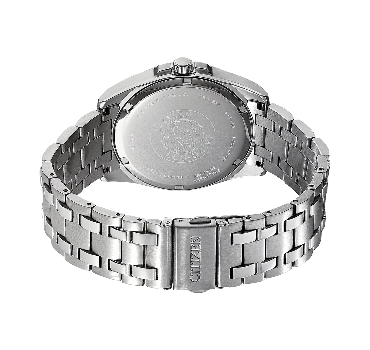 Citizen Eco-Drive – Men's Stainless Steel Dress Watch BM7108-81E