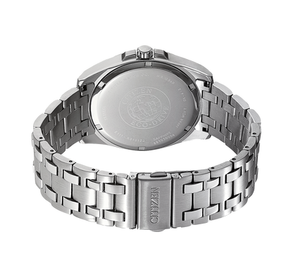 Citizen Eco-Drive – Men's Stainless Steel Dress Watch BM7108-81E