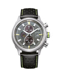 Citizen Eco-Drive – Light Green Accents Chronograph / CA0739-13H