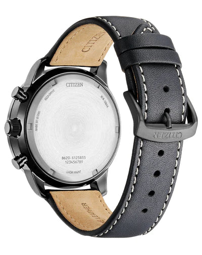 CITIZEN EcoDrive Chronograph Mother of Pearl / CA4505-21X