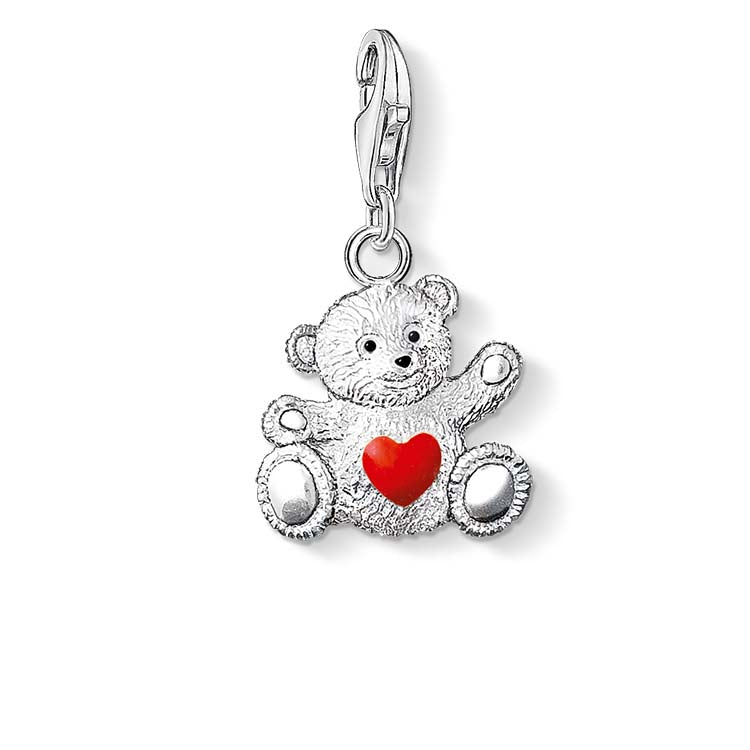 CC680/ Charity Bear Thomas Sabo Charm