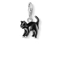 CC701/ Black Cat Thomas Sabo Charm