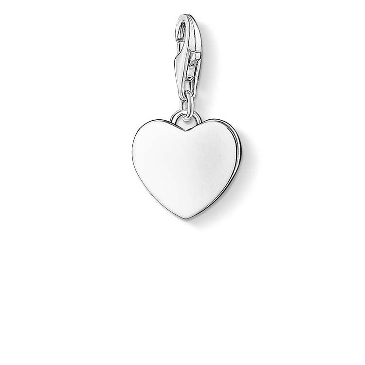 CC766/ Silver Heart Thomas Sabo Charm