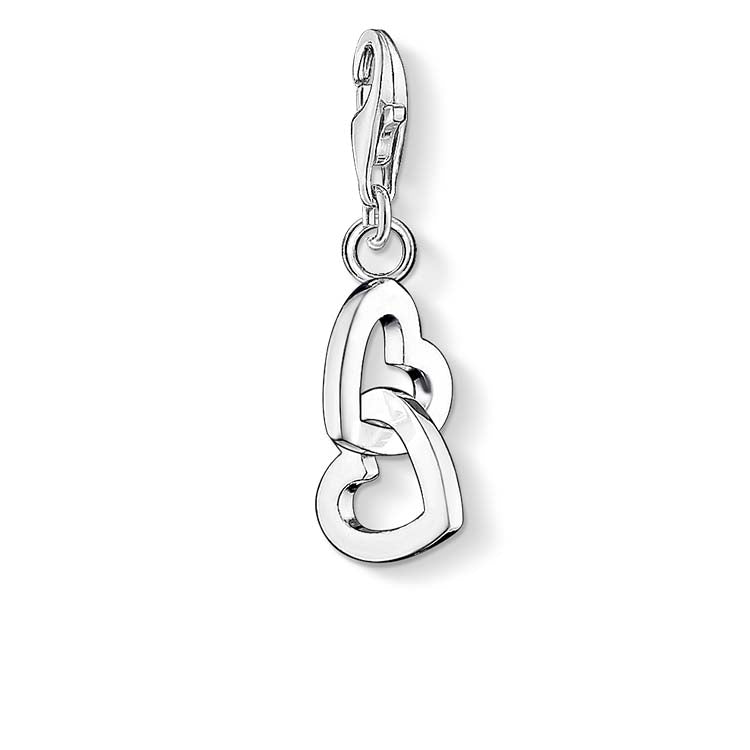 CC773/ Locked Hearts Thomas Sabo Charm