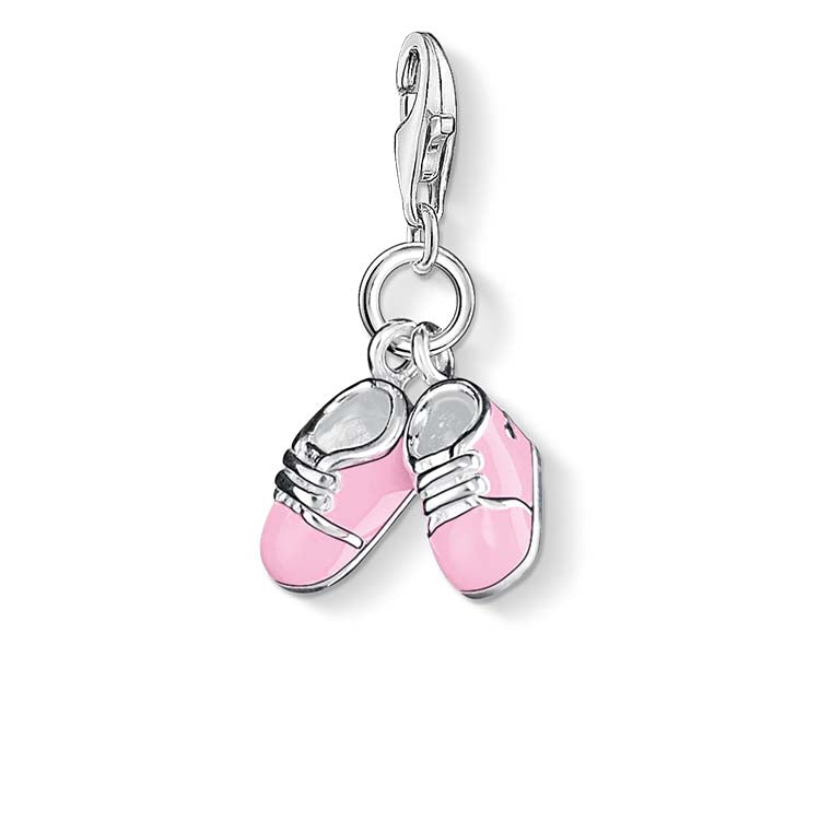 CC820/ Pink Booties Thomas Sabo Charm