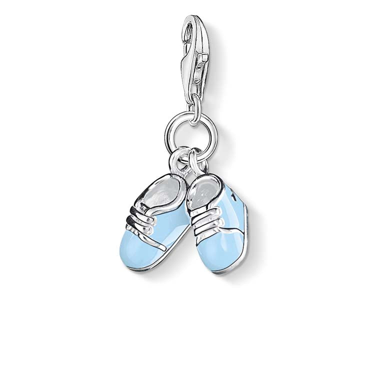 CC822/ Blue Booties Thomas Sabo Charm