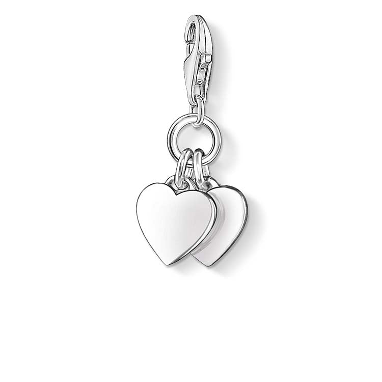 CC836 Double Hearts Thomas Sabo Charm
