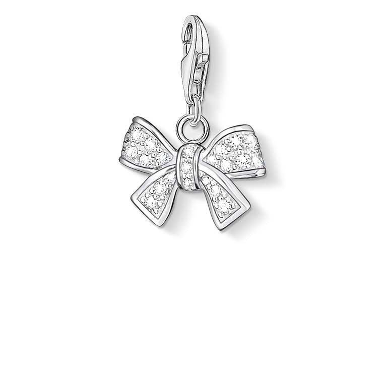 CC843/ Bow CZ Thomas Sabo Charm