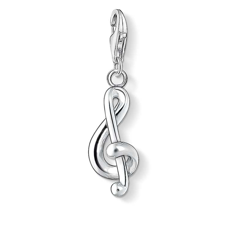 CC845/ Treble Clef Thomas Sabo Charm