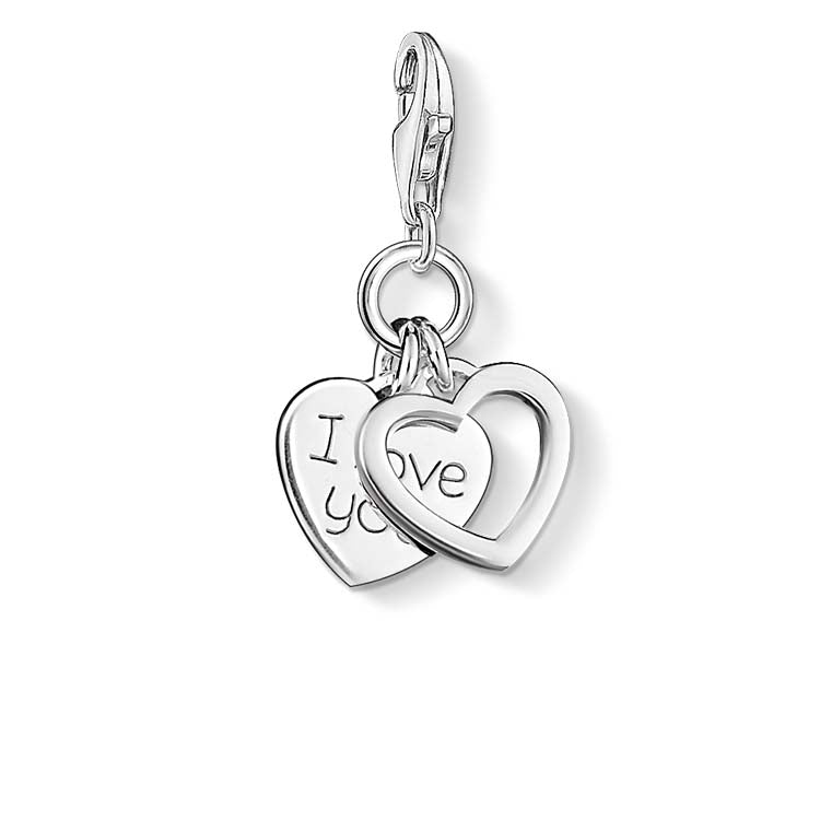 CC852/ 'I Love You' Thomas Sabo Charm