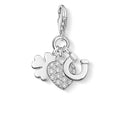CC870/ Lucky Charm CZ Thomas Sabo Charm