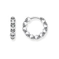 Thomas Sabo Hoop Earrings "Skulls"