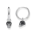 Thomas Sabo Hoop Earrings "Skull"