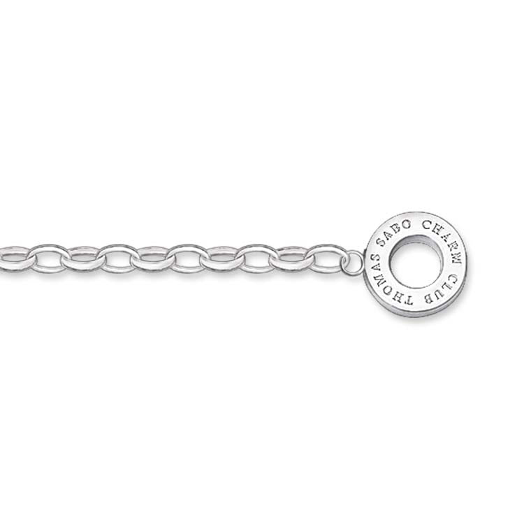CX0034/ Thomas Sabo Charm Club Anklet