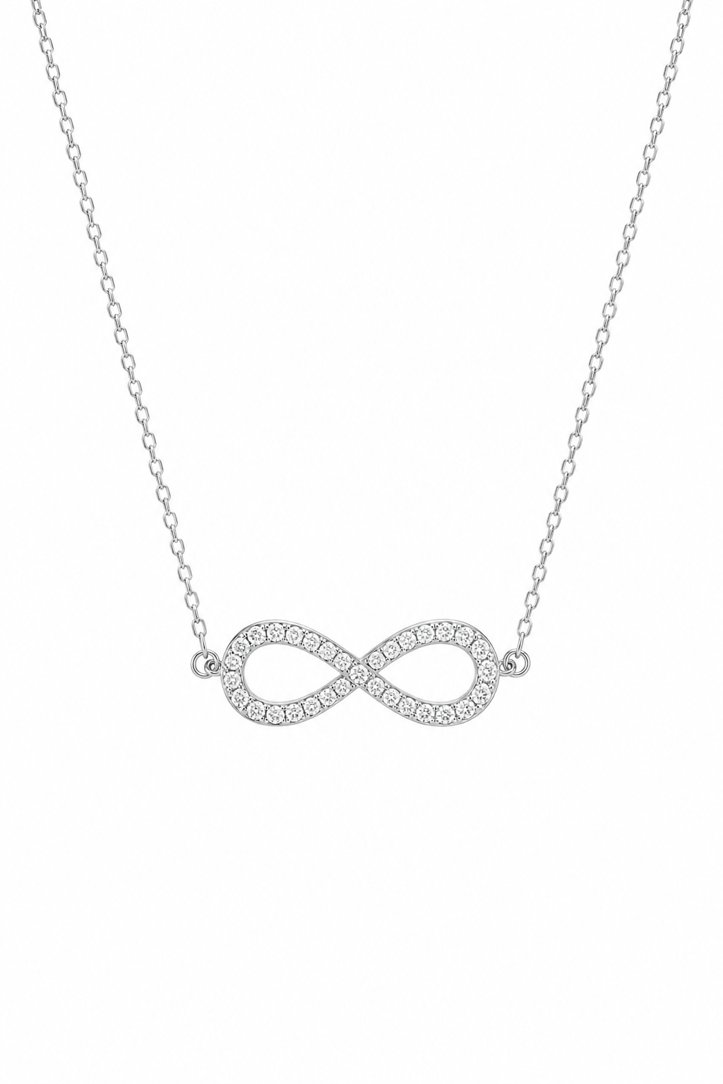 9kw Infinity Necklace