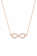 9KR Infinity Necklace