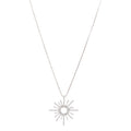 Verve  18K Diamond Pendant