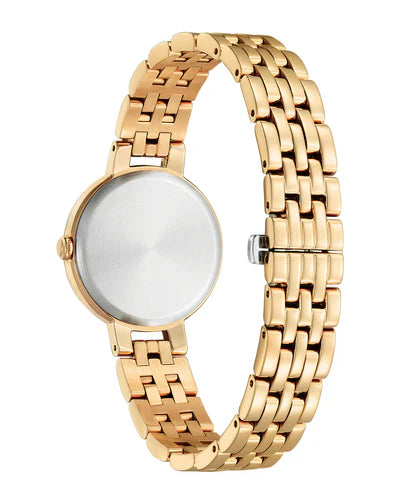 Citizen Eco-Drive – Rose Gold-Tone Watch with Green Dial / EM0993-82Z