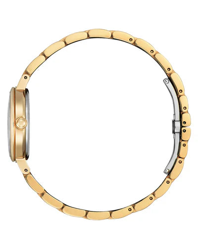 Citizen Eco-Drive – Rose Gold-Tone Watch with Green Dial / EM0993-82Z