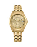 Citizen Eco-Drive Peyten – Women's Gold-Tone Watch with Champagne Dial / EO1222-50P