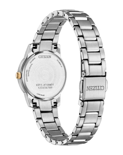 Citizen Eco-Drive – Women's 27mm Stainless Steel Watch / EW2317-76E