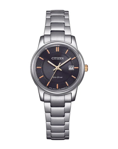 Citizen Eco-Drive – Women's 27mm Stainless Steel Watch / EW2317-76E