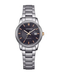 Citizen Eco-Drive – Women's 27mm Stainless Steel Watch / EW2317-76E