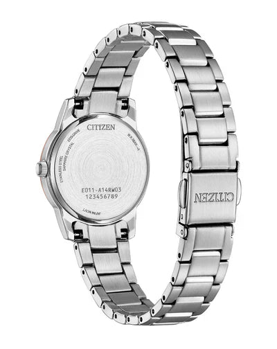 Citizen Eco-Drive – Women's 27mm Two-Tone Stainless Steel Watch / EW2319-71A