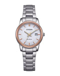 Citizen Eco-Drive – Women's 27mm Two-Tone Stainless Steel Watch / EW2319-71A